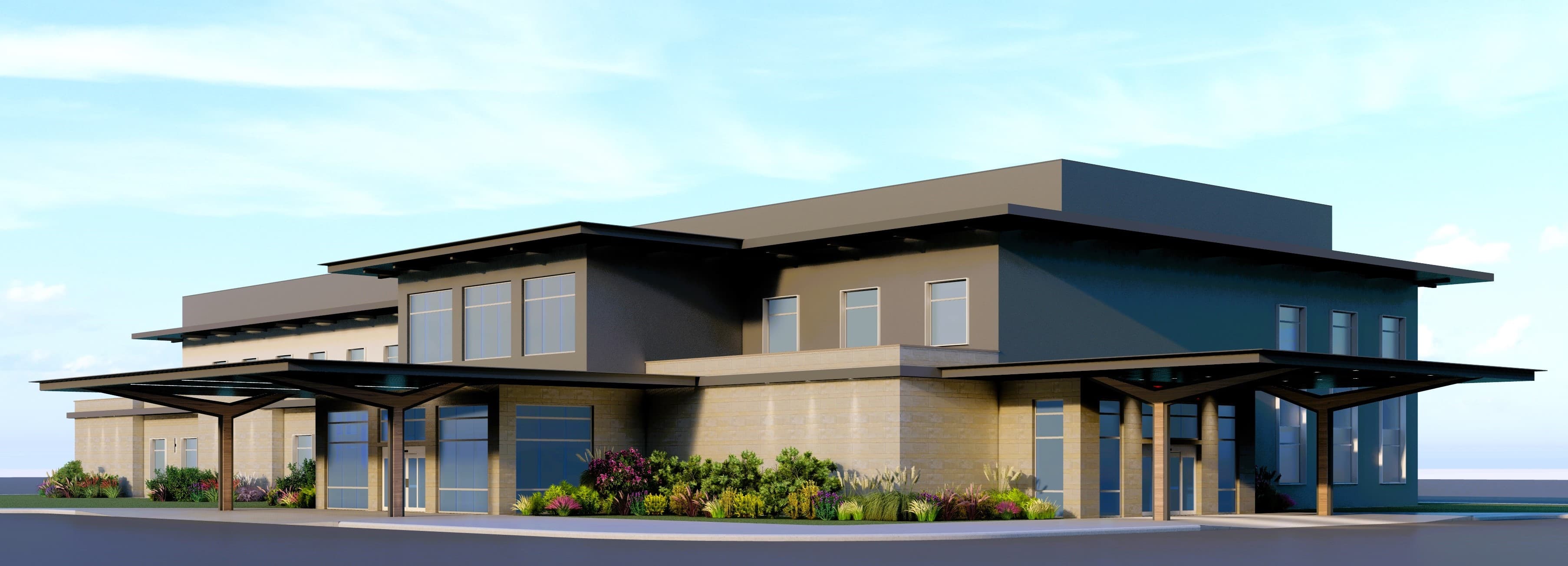 Healthcare facility sketch