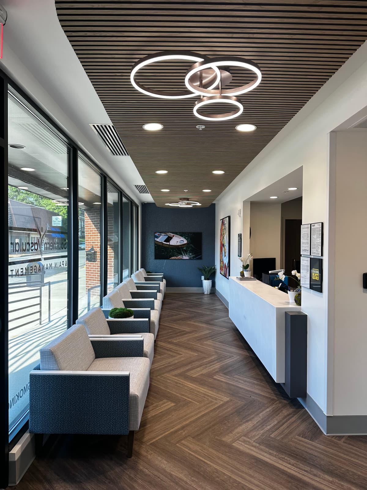 Fulton Project - Reception Area