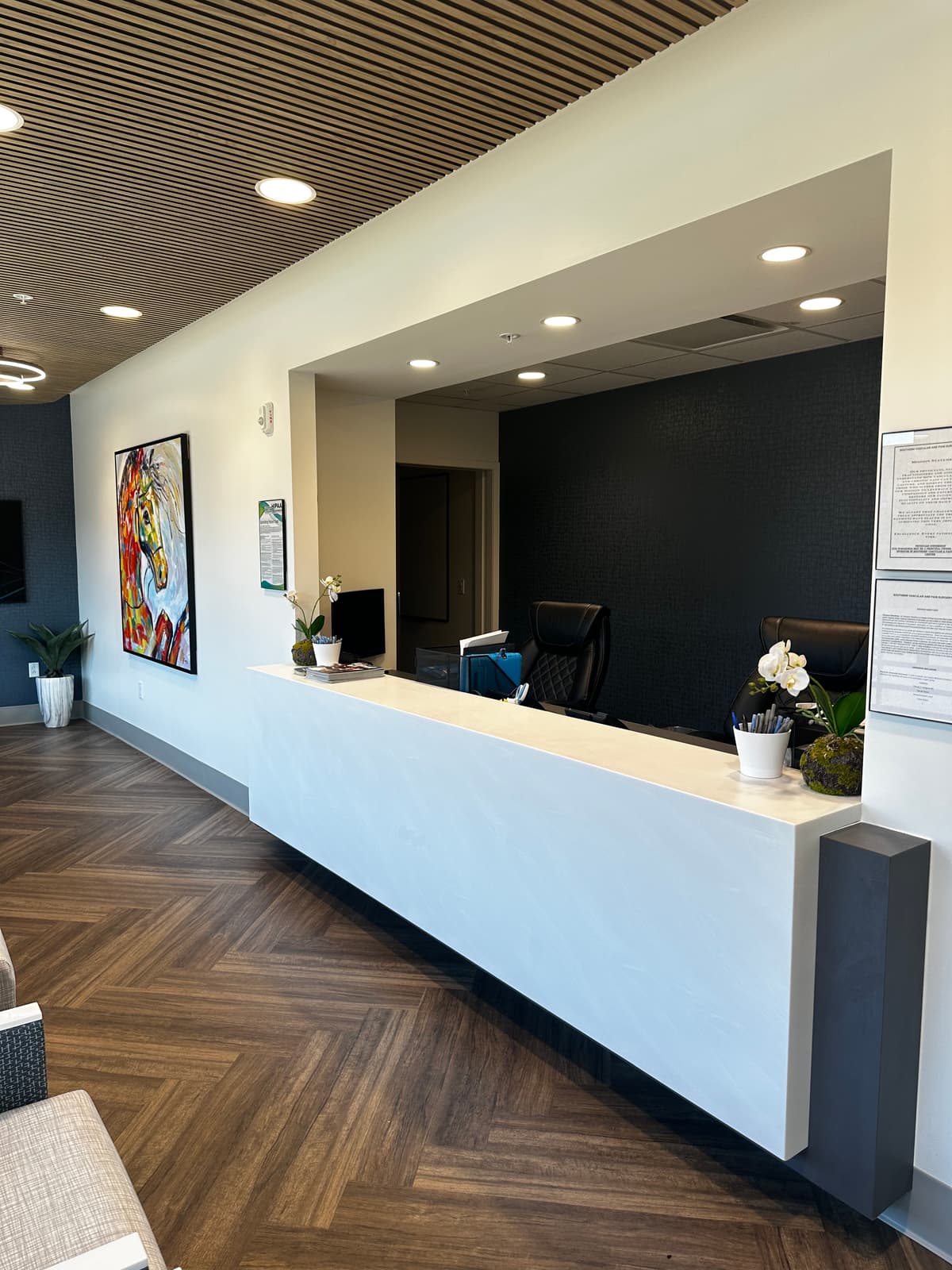 Fulton Project - Front Desk