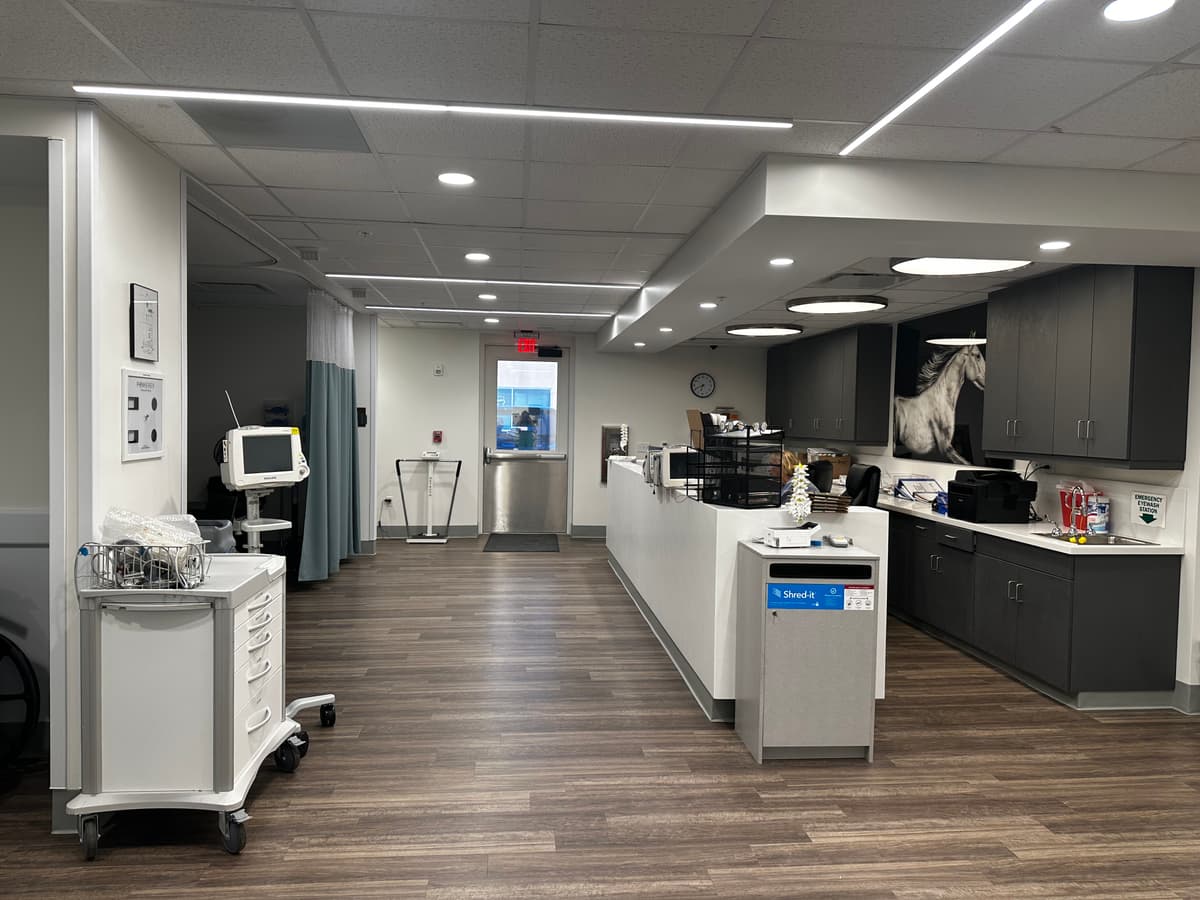 Fulton Project - Medical Equipment Area