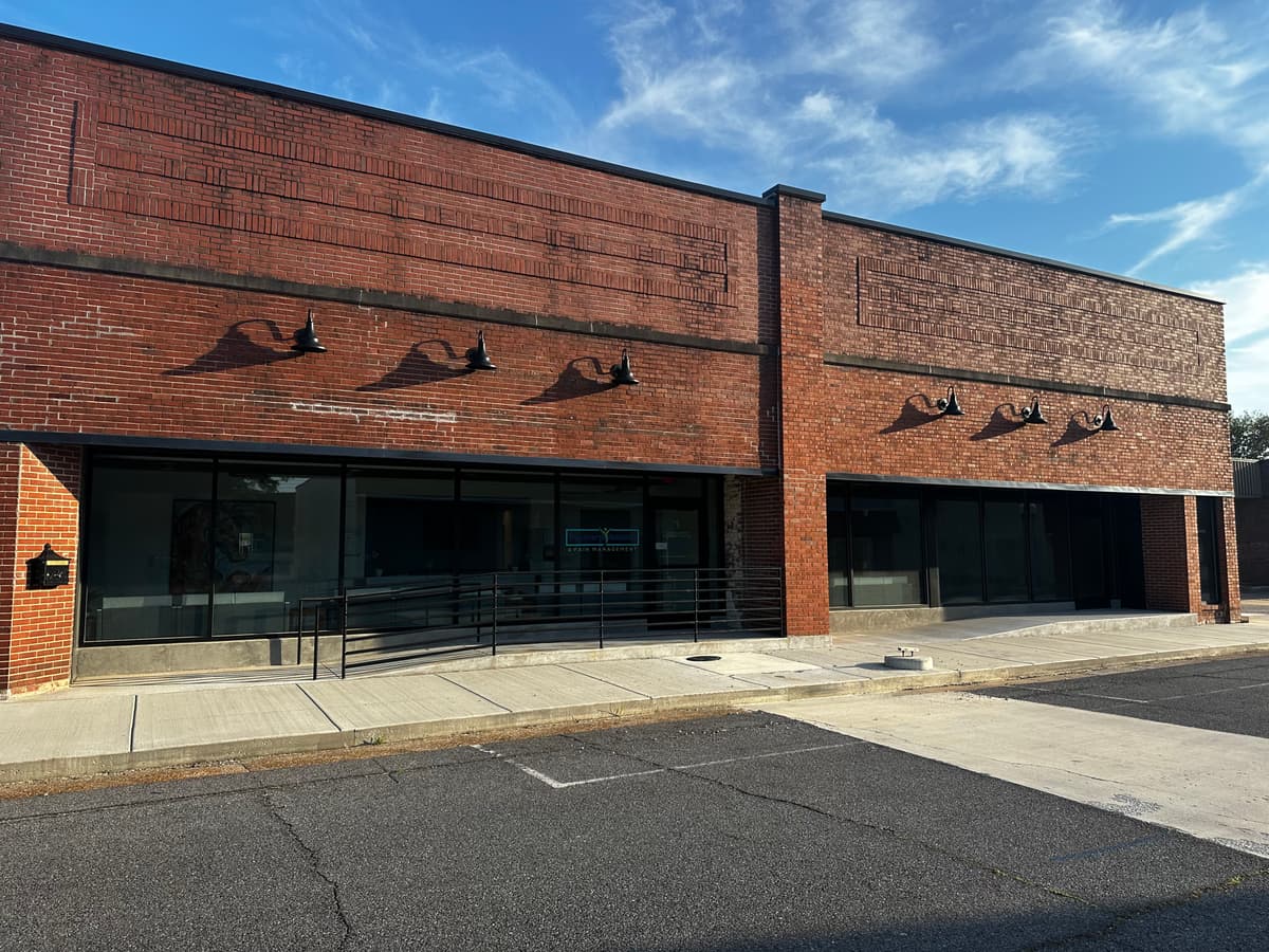 Fulton Project - Building Front