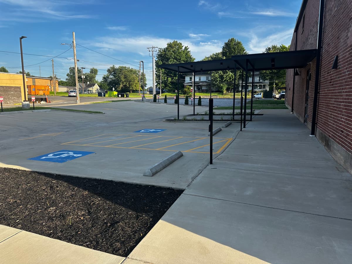 Fulton Project - Parking Area