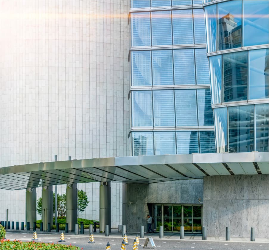Healthcare building